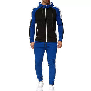 Chándal deportivo de alta calidad para hombre, ropa informal de invierno con cuello redondo, opciones de talla grande - Product Image 5