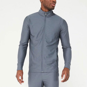 Survêtements pour hommes personnalisables de couleur différente/Survêtements à capuche à fermeture éclair pour hommes de style 2 poches latérales personnalisées - Product Image 6