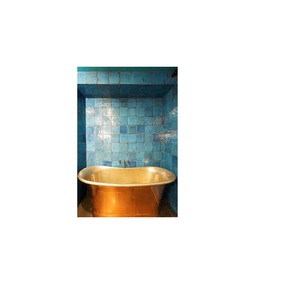 Bañera de cobre y cobre hecha a mano, fabricante de bañera de la India - Product Image 4