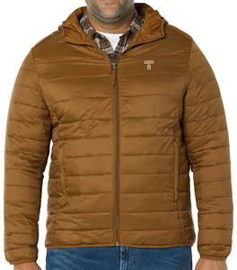 Vêtements décontractés Vestes bouffantes pour hommes en plein air épais 100% Polyester Bubble Bomber Vestes bouffantes avec marque privée - Product Image 2