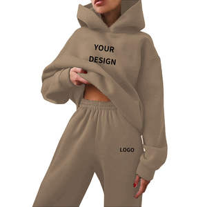 Ensemble de survêtements pour femmes 2 pièces pour la course à pied, le yoga et la salle de sport du Pakistan - Product Image 4