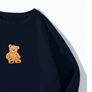 Sudaderas Casuales Azules para Mujer con Logotipo Personalizado, Sudaderas Cálidas de Invierno, Ropa de Calle Cómoda para Mujer, Prendas Exteriores - Product Image 6