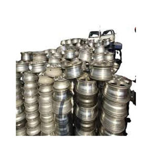 Déchets de roues en aluminium durables, d'excellente qualité, de matières premières légères non ferreuses recyclées et propres pour la fonderie. - Product Image 2