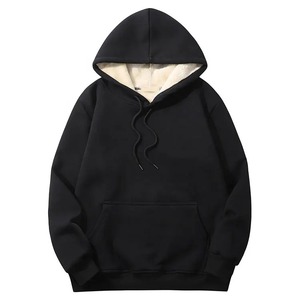 Sudadera con capucha superior corta personalizada para mujer, sudaderas con capucha y sudaderas informales para mujer, Sudadera con capucha recortada de gran tamaño para mujer - Product Image 3