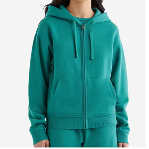 Vente en gros de sweats à capuche à séchage rapide pour femmes du Bangladesh sur mesure grande taille respirant teint sur mesure pour la saison d'hiver - Product Image 1