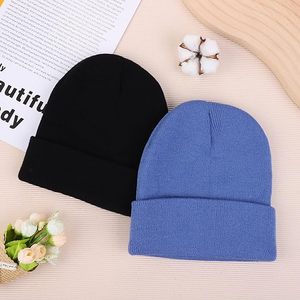 Venta caliente de lana personalizada de punto Slouchy Beanie Casual Wear Beanies en diferentes colores con etiqueta personalizada - Product Image 3