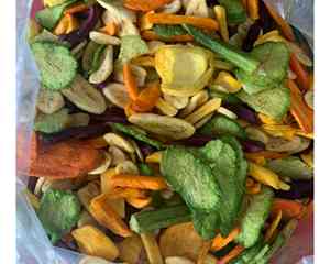 สายผลิตภัณฑ์ผักและผลไม้ตากแห้งแบบผสมผักและผลไม้แห้ง - Product Image 1