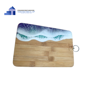 ถาดไม้อีพ็อกซี่ทนทานสำหรับเครื่องครัวจากโรงงานเวียดนาม - Product Image 6