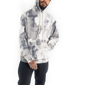 Marque Designer Street Wear Sweat à capuche lavé à l'acide Sweat à capuche polaire surdimensionné Vintage French Terry Sweats à capuche lavés à l'acide - Product Image 6