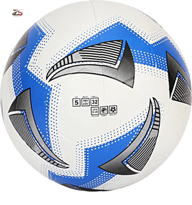 โลโก้พิมพ์ลายสำหรับฝึกซ้อมการแข่งขันฟุตบอลขนาดมาตรฐาน5แบบใหม่โลโก้การแข่งขันฟุตบอลออกแบบได้เองผลิตในปากีสถาน - Product Image 6