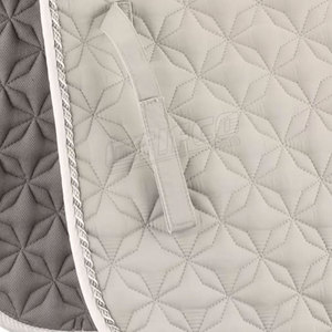 Tapis de selle de cheval en tissu matelassé de haute qualité, dernier style au prix de gros - Product Image 6