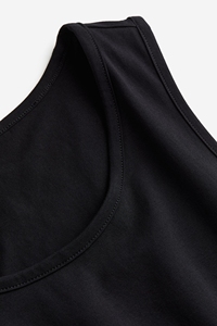 Oem Wholesale Tank Top Quick Dry Breathable Classic Silhouette Men'S Sports Tank Top Cotton Jersey Clothes For Men Wholesaler - Product Image 5