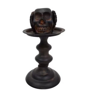 Wholesale Bulk Unique Design Iron Home Decorative Metal Candle <b>Stand</b> Matt Brass Finishing Handmade Candle Jar - Product Image 2