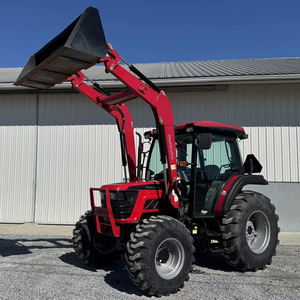 Tractor de un solo eje Mahindra 6075 de alta calidad con motor, caja de cambios y bomba - Uso intensivo y para largas jornadas - Product Image 6