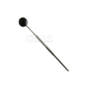 Espejo de boca Dental de alta calidad Mango de acero inoxidable con cabeza desmontable Espejo de boca Dental de acero inoxidable CE - Product Image 2
