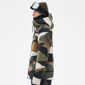 Vestes de snowboard pour hommes, vêtements de ski imperméables pour femmes, veste de neige camouflage populaire tout-terrain - Product Image 3