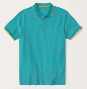 Polos transpirables de secado rápido con estampado de sublimación para hombre, polos, camiseta polo - Product Image 1