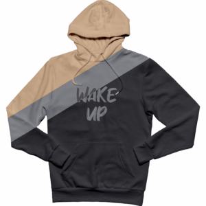 Sudadera con capucha con estampado personalizado 2021, venta al por mayor, ropa de calle, Unisex, Otoño, ecológico, de gran tamaño, 100% algodón, forro polar, logotipo personalizado alto - Product Image 1