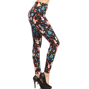 Venta al por mayor de mallas de gimnasio de mujer ajustadas de material pesado de alta calidad OEM personalizadas precio barato - Product Image 4