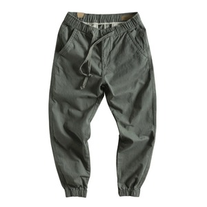 Nuevos pantalones de Asalto De paracaidista al aire libre rectos sueltos japoneses pantalones casuales de bolsillo funcional para hombres con cinturón para Cityboy - Product Image 2