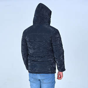 Kent Trading Company <b>Thick</b> Polyester Puffer Jacket Men <b>Winter</b> Hooded Zipper Warm Windproof Water Resistant Casual <b>Coat</b> Regular - Product Image 6