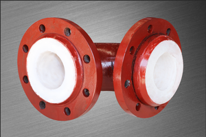 Bridas de Codo para Tubería de Acero Revestidas de PTFE de Alta Calidad, Marca <span class=keywords><strong>FUHAO</strong></span>, Modelo YH003, Baja y Alta Presión para Transporte y Almacenamiento de Fluidos Altamente Corrosivos - Product Image 3