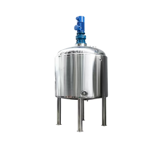 Tanque de Mezcla con Motor de Acero Inoxidable ZT ISO9001 CE 2020, Máquina Emulsionadora al Vacío de 1000L, Homogeneizador Automático para Productos Químicos - Product Image 6