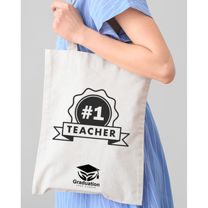 Bolsa de Mano Personalizable para Maestros, Regalo para Maestros - Product Image 3
