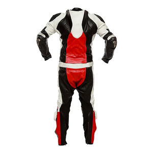 Traje de carreras de motos cómodo de alta calidad Diseño de logotipo personalizado Tamaño XL Fabricación profesional con el último estilo - Product Image 5