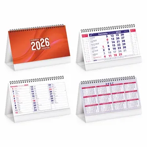 Calendario da Scrivania Bicolore Personalizzato per Promozioni e Merchandising - Product Image 1