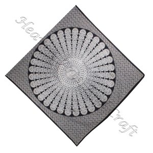 Tapisserie murale décorative, tenture murale, noël, Mandala, personnalisé - Product Image 2