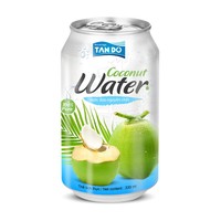 Tropicoco Eau de Coco Stérilisée 100% Pure et Originale, Fabricant OEM de Boissons en Gros, Fabricant Vietnamien