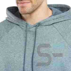 Sweat-shirt à capuche pull-over pour hommes à la mode et confortable Sweat-shirt à capuche très respirant pour tenues décontractées OEM - Product Image 6