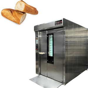 Horno rotativo eléctrico de Gas de 32 bandejas de alta calidad, carrito Altuntop, paleta de madera PE para Hotel, restaurante, Motor de nueva condición Kien - Product Image 1