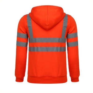 Sweat à capuche de sécurité Offre Spéciale haute visibilité Hi Vis Sweats à capuche de sécurité réfléchissants Sweat à capuche unisexe haute visibilité - Product Image 4