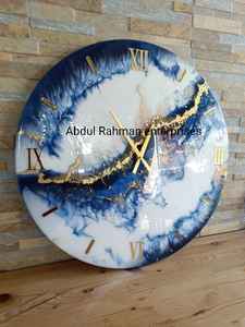 Wholesale Customized Size Modern Resin <b>Wall</b> <b>Clock</b> Quartz Motive Needle Display for Home Office Decorative Item Best <b>Living</b> <b>Room</b> - Product Image 4