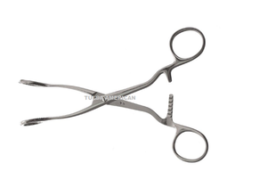 Micro tàu serrefines thần kinh thần kinh thép không gỉ chất lượng thép không gỉ mạch máu serrefin CE - Product Image 4