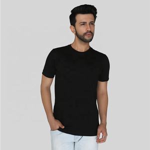 Fabricante de Camisetas de Algodón de Manga Corta para Hombre, Corte Regular Básico, Logotipo Personalizado OEM de Alto Volumen al por Mayor, Precio Competitivo - Product Image 6