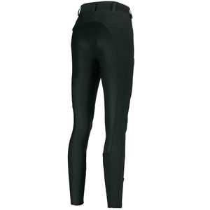 Pantalones de medias de ropa deportiva ecuestre de alta calidad en tela elástica de cuatro vías, pantalones de montar a caballo de asiento completo al por mayor personalizados - Product Image 2