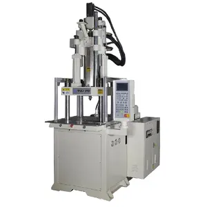 Machine verticale standard de moulage par injection plastique des prix 85 tonnes bon marché pour la fabrication de bouchons de bouteilles