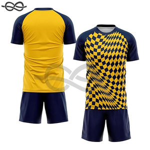 Camiseta de fútbol personalizada original al por mayor, camiseta de fútbol por sublimación transpirable, camiseta de fútbol hecha - Product Image 3
