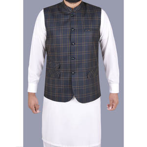 Hombres Casual invierno y otoño sin mangas cintura abrigo y chaleco al por mayor personalizado Stand Collar hombres cintura abrigo - Product Image 1