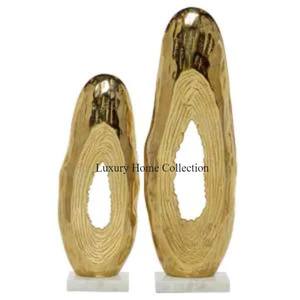 Decoración interior moderna y elegante para el hogar, escultura de aspecto de lujo, detalles decorativos de mesa hechos a mano de La India a los mejores precios - Product Image 6