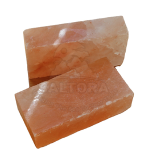 Pakistan Manufacturer's Himalayan Salt Tiles <b>for</b> Construction Salt <b>Bricks</b> <b>for</b> Health Rooms and Backlit <b>Walls</b> - Product Image 2