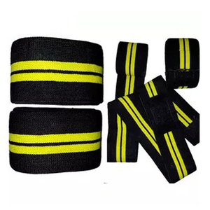 แผ่นรัดเข่าเพื่อประสิทธิภาพในการป้องกันและป้องกันการบาดเจ็บระหว่างการออกกำลังกายและการออกกำลังกาย - Product Image 4