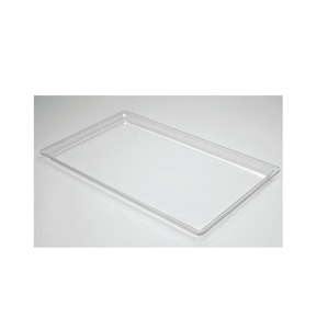 Plateau en acrylique personnalisé pour fruits secs, chocolat, plateau pour bouilloire d'hôtel, design moderne et luxueux, plateaux à succès - Product Image 4