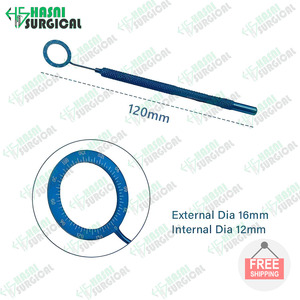 Anneaux de mesure d'axe en titane Mendez pour des mesures ophtalmiques précises - Product Image 6