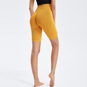 Leggings de sport pour femmes, shorts de cyclisme de haute qualité, shorts d'entraînement à séchage rapide, vêtements de sport pour la salle de sport, shorts de yoga - Product Image 1