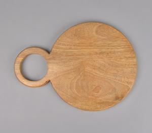 Decoración de tabla de servir campana de madera cortada a mano - Product Image 6