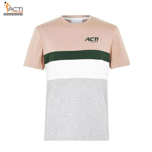 T-shirt coupe ajustée pour hommes fabriqué en usine en gros T-shirt personnalisé meilleure vente à séchage rapide pour hommes pour adultes - Product Image 1